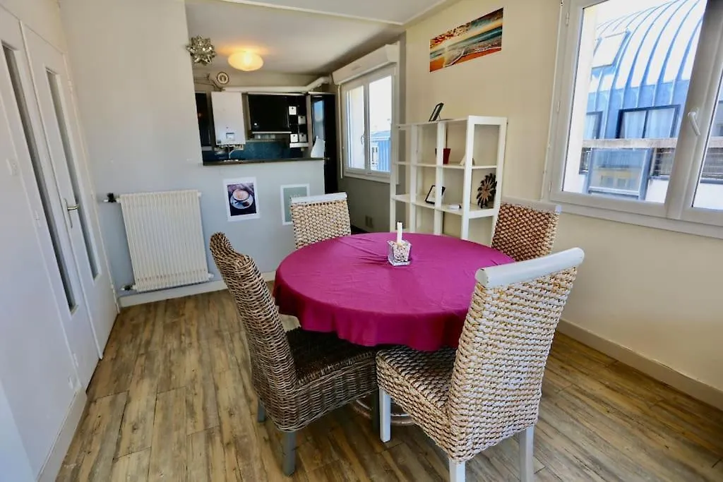 Apartment Joli Appartement Centre-Ville Brest France